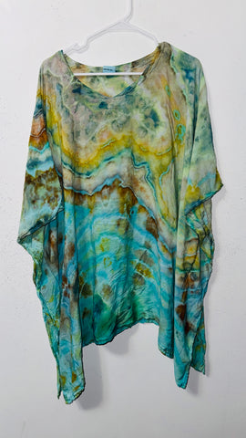 plus mini kaftan