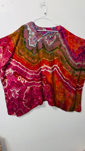 plus mini kaftan