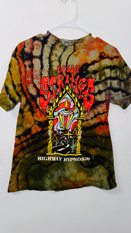 Medium billy strings shirt by Bout Half Past Dead