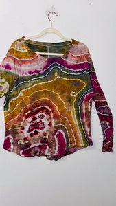 Medium Thumbprint Top