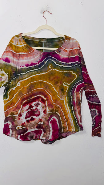 Medium Thumbprint Top