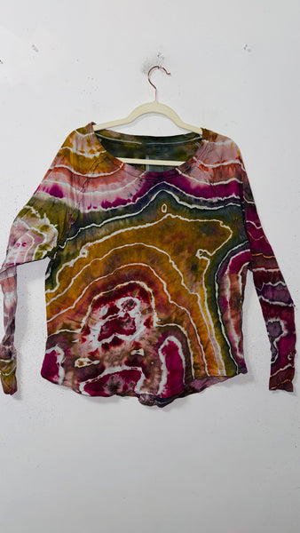 Medium Thumbprint Top