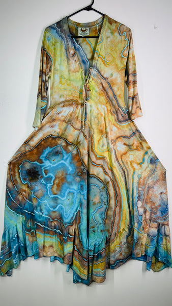 Small Moon Pocket Dress (runs large)