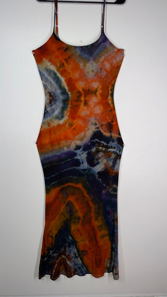 XL Venus Dress w/ mermaid flair & built in bra