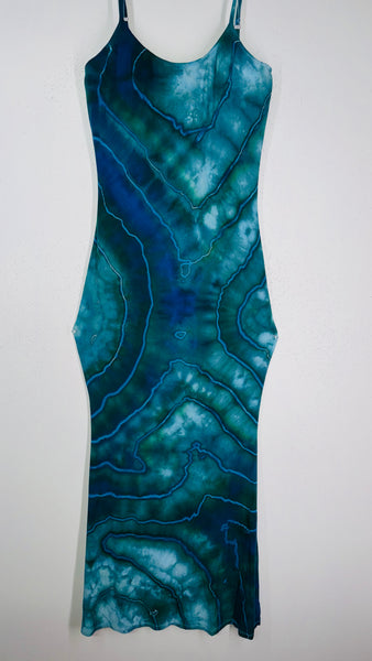 Large Venus Dress w/ mermaid flair & built in bra