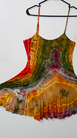 Large Spinner Dress