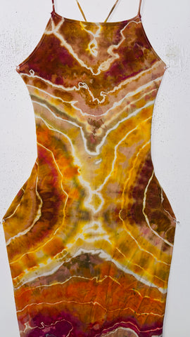 Large eclipse dress