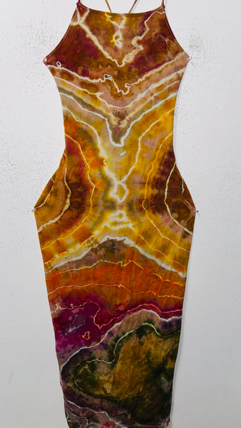 Large eclipse dress