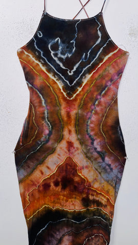 Large eclipse dress