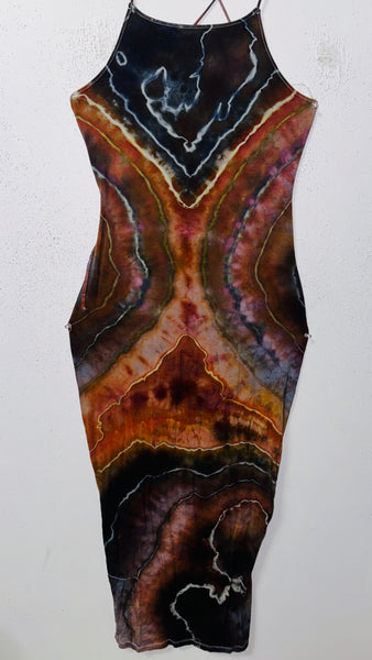 Large eclipse dress