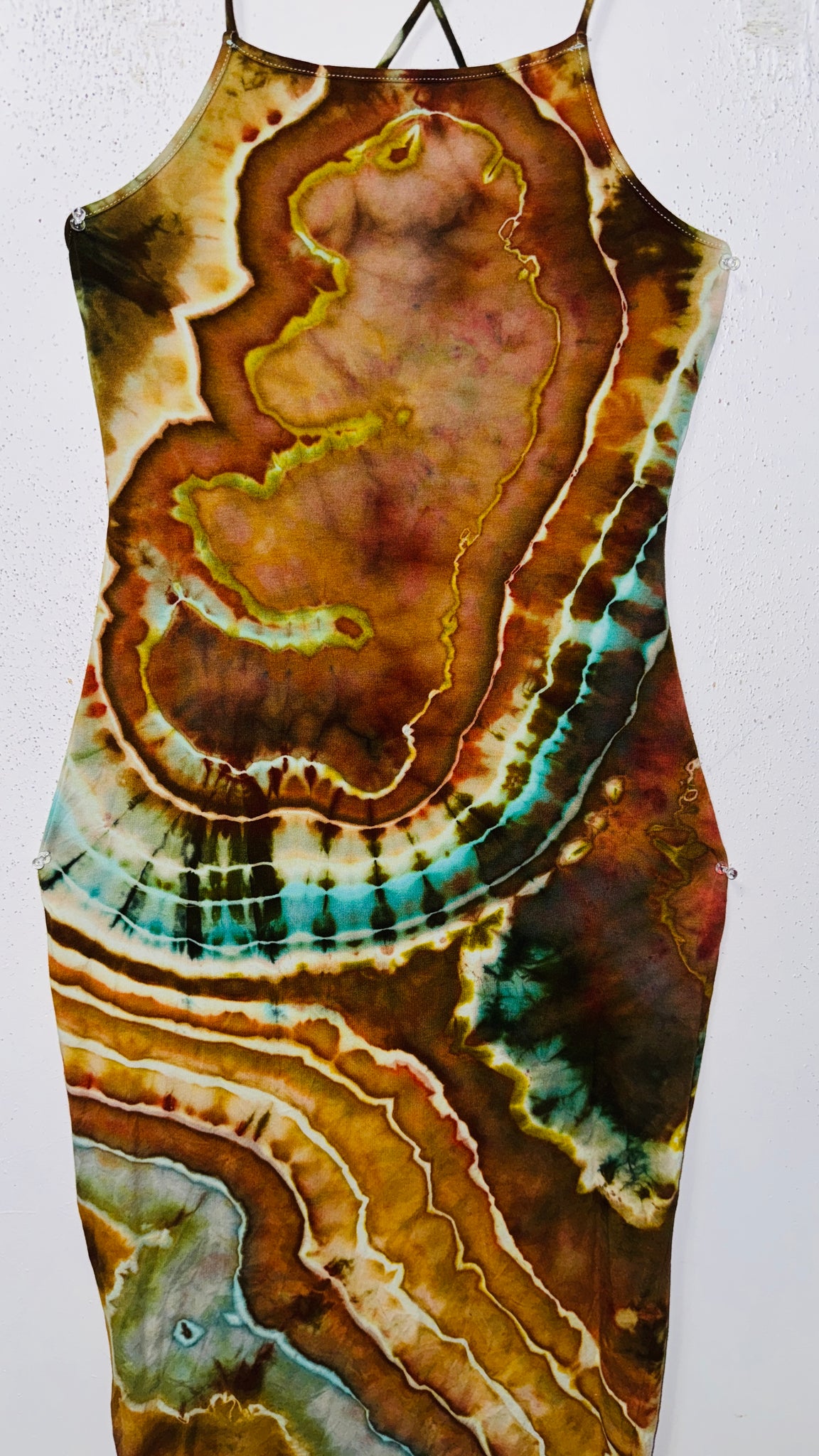 Large eclipse dress