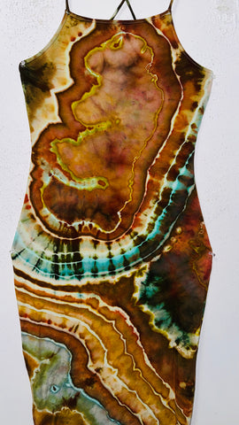 Large eclipse dress