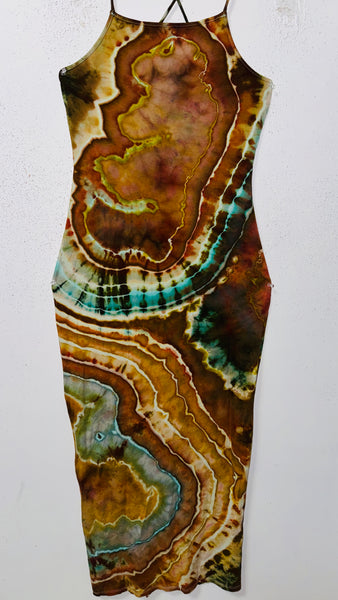Large eclipse dress