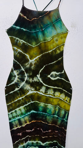 Large eclipse dress