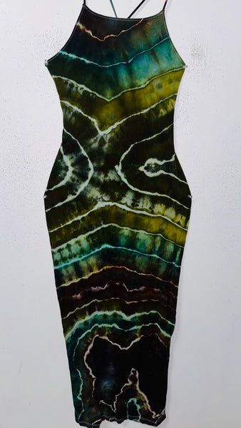 Large eclipse dress