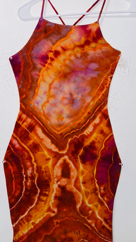Large eclipse dress