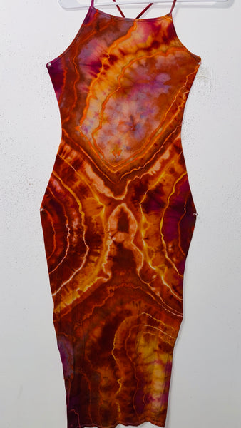 Large eclipse dress