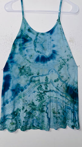 Flowy Beachy Slip  A-Line Mini, One size fits up to xl
