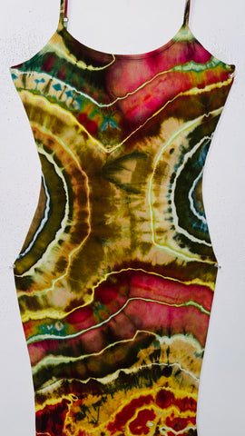 Large Venus Dress w/ mermaid flair & built in bra
