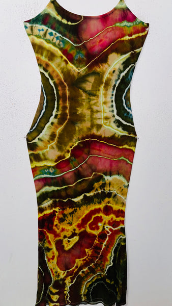 Large Venus Dress w/ mermaid flair & built in bra