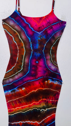 Large Venus Dress w/ mermaid flair & built in bra