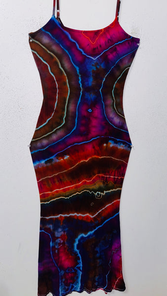 Large Venus Dress w/ mermaid flair & built in bra