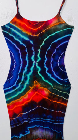 XL Venus Dress w/ mermaid flair & built in bra