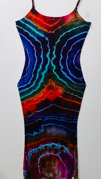 XL Venus Dress w/ mermaid flair & built in bra