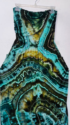 Medium Earth Mother Strapless Tube Pocket Dress