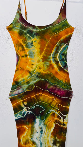 Small Vixen Maxi dress with slit