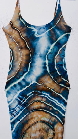 Large Vixen Maxi dress New Slit Version