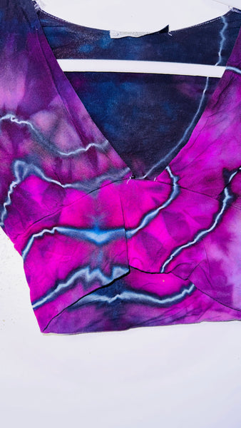 Daisy Jones Small Bell Sleeve Crop (discounted, please read)