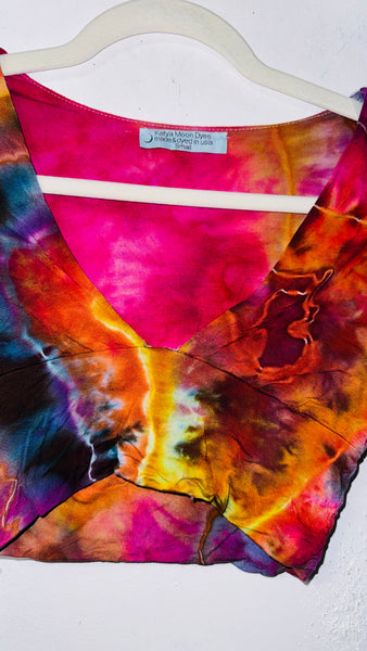 Daisy Jones Small Bell Sleeve Crop (discounted, please read)