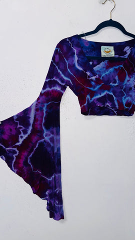 Daisy Jones Small Bell Sleeve Crop