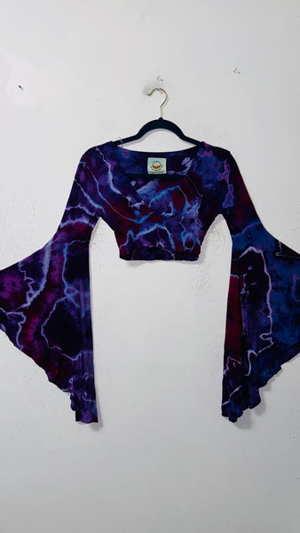 Daisy Jones Small Bell Sleeve Crop