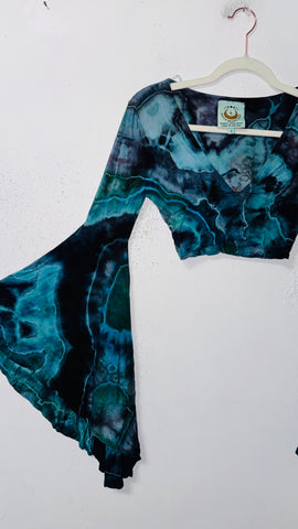 Daisy Jones Small Bell Sleeve Crop