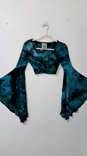 Daisy Jones Small Bell Sleeve Crop