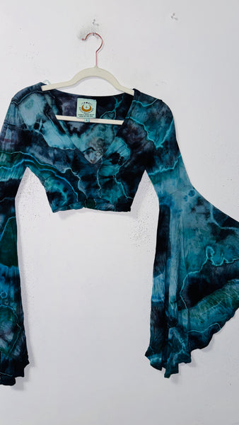 Daisy Jones Small Bell Sleeve Crop
