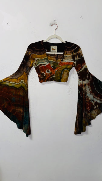 Daisy Jones Small Bell Sleeve Crop