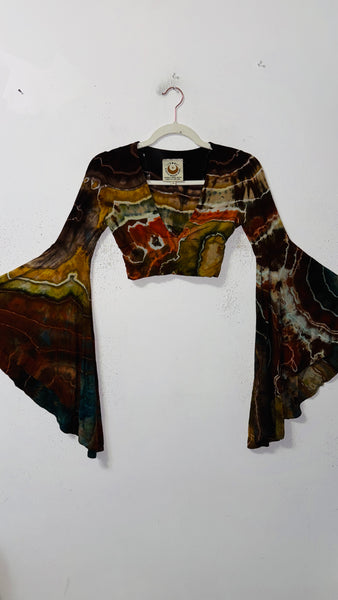 Daisy Jones Small Bell Sleeve Crop