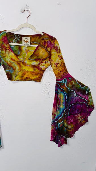 Daisy Jones Small Bell Sleeve Crop