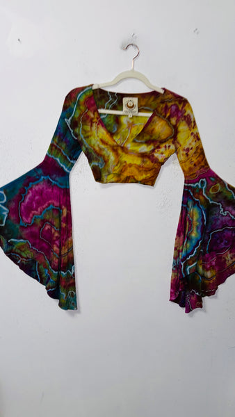 Daisy Jones Small Bell Sleeve Crop