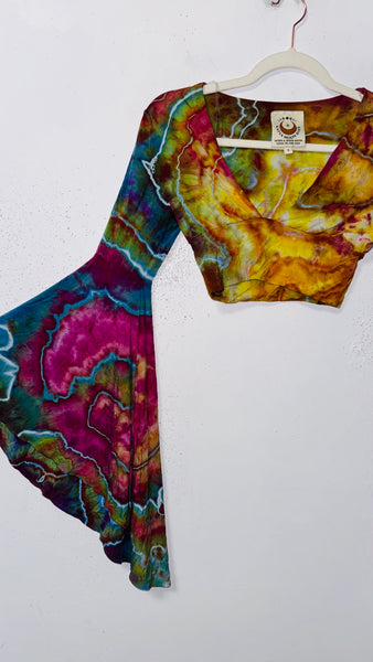 Daisy Jones Small Bell Sleeve Crop