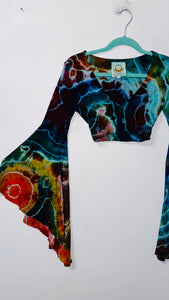 Daisy Jones Small Bell Sleeve Crop