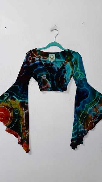 Daisy Jones Small Bell Sleeve Crop