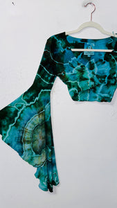 Daisy Jones Small Bell Sleeve Crop