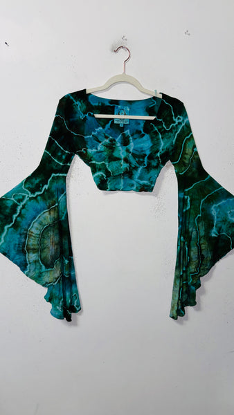 Daisy Jones Small Bell Sleeve Crop