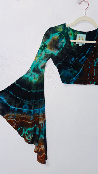 Daisy Jones Small Bell Sleeve Crop