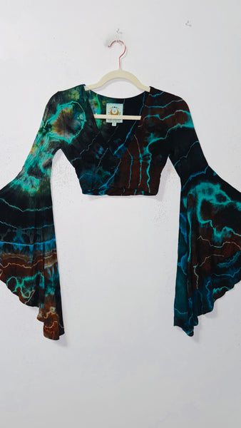 Daisy Jones Small Bell Sleeve Crop