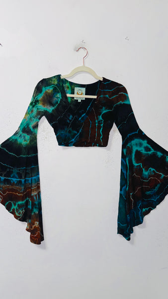Daisy Jones Small Bell Sleeve Crop